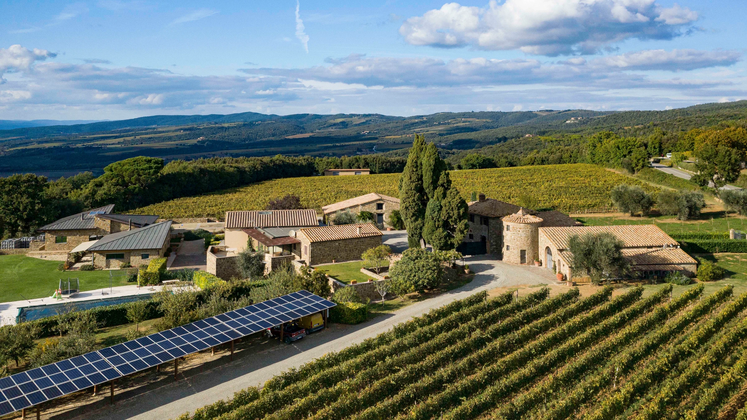 vineyard tasting